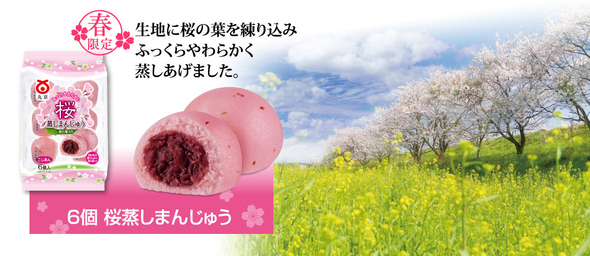 桜の和菓子